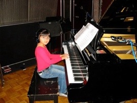 Kid piano lessons, Southern California Piano Academy, Los Angeles, North Hollywood Studio